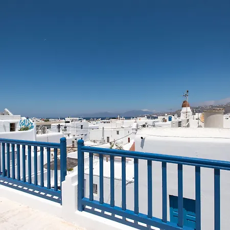 Daire Madres Mykonos Town