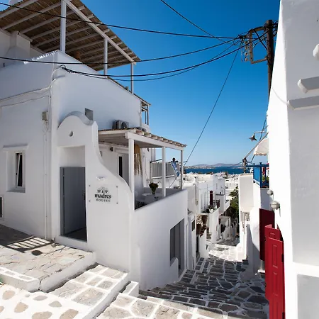 Daire Madres Mykonos Town