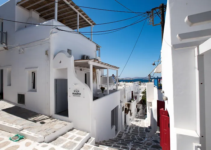 Daire Madres Mykonos Town