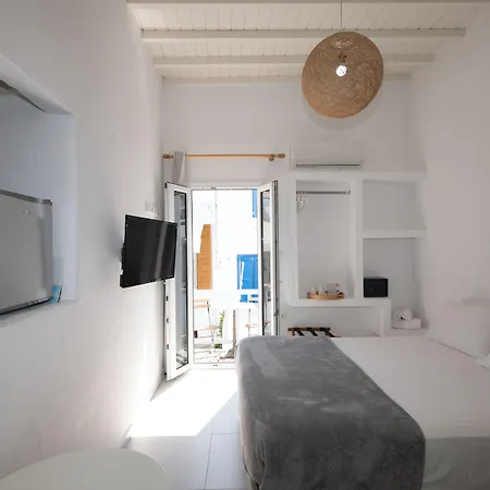 アパート Madres Mykonos Town
