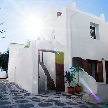 アパート Madres Mykonos Town