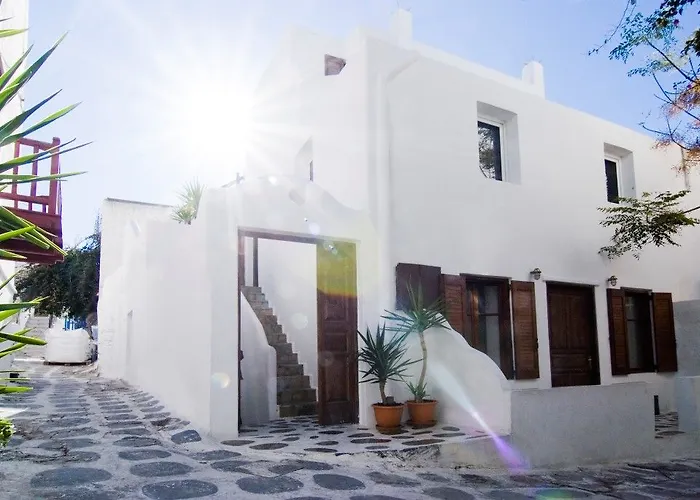 Madres Lägenhet Mykonos Town